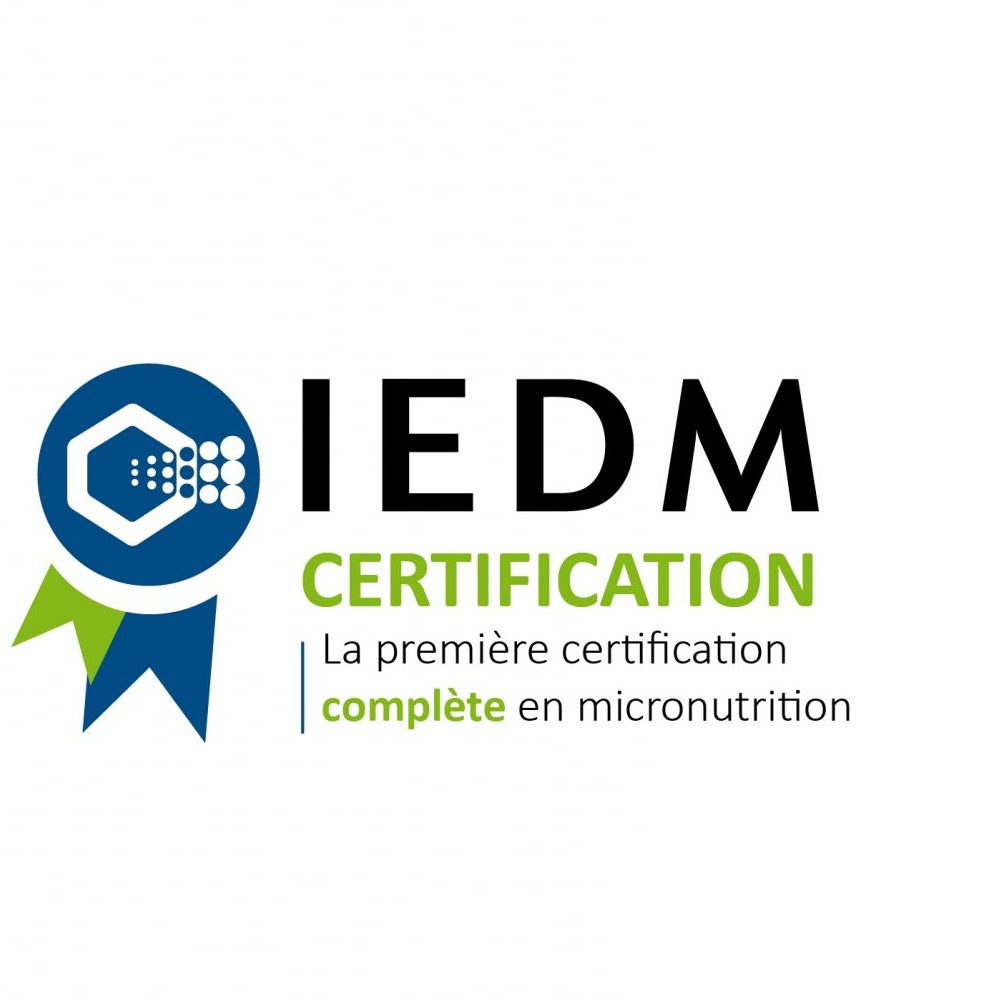 certification micronutrition iedm