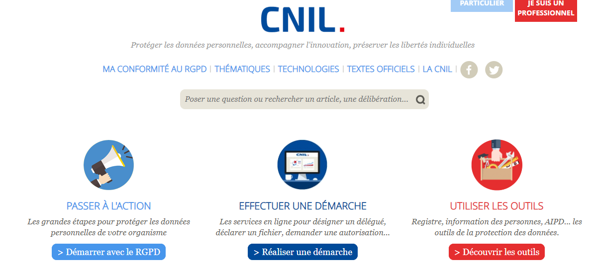 Politique CNIL IEDM Politique CNIL IEDM